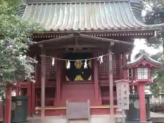 武蔵一宮氷川神社の末社