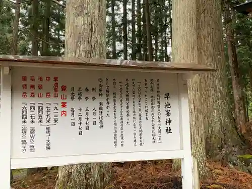 早池峯神社の歴史