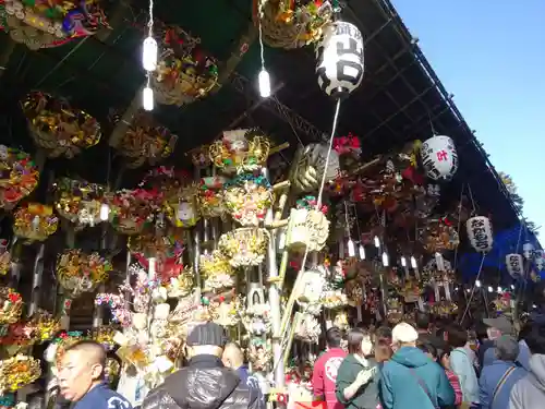 金刀比羅大鷲神社のお祭り