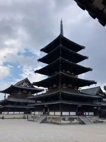 法隆寺の塔