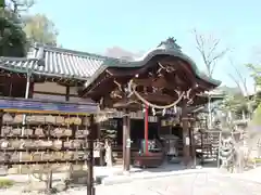 郡山八幡神社の本殿