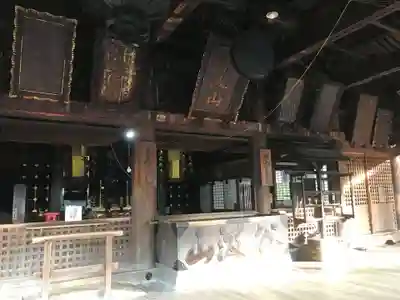 華厳寺の本殿・本堂