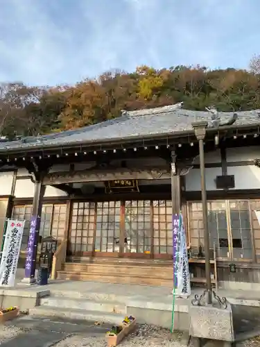 梵音山 極楽寺の本殿・本堂