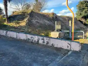 赤見城の祠跡(栃木県)