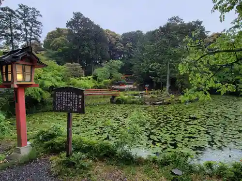 大原野神社の庭園