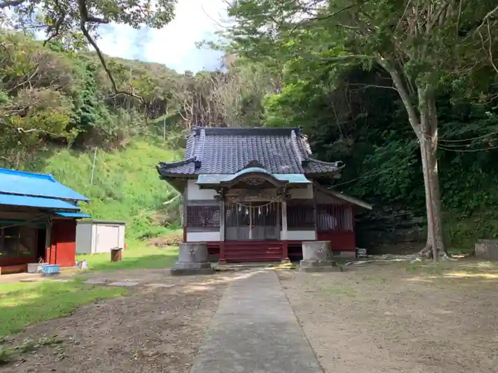 武内神社の本殿・本堂