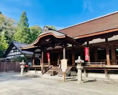 園城寺（三井寺）の本殿・本堂