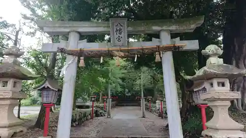 川尻八幡宮の鳥居