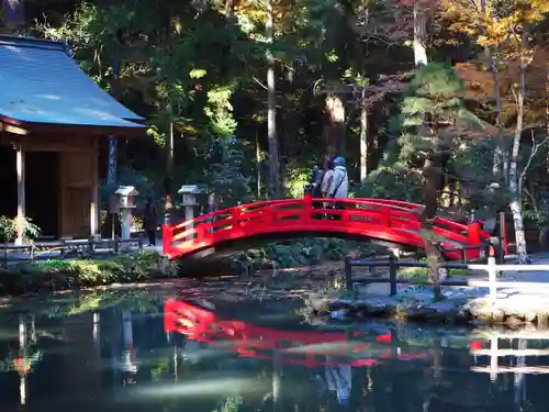 小國神社の庭園