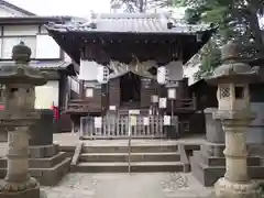 八景天祖神社の本殿