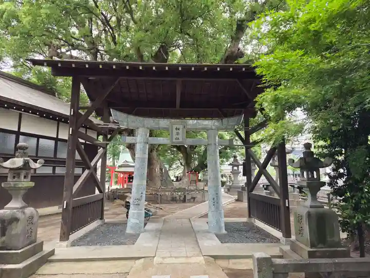 佐嘉神社・松原神社(佐賀県)