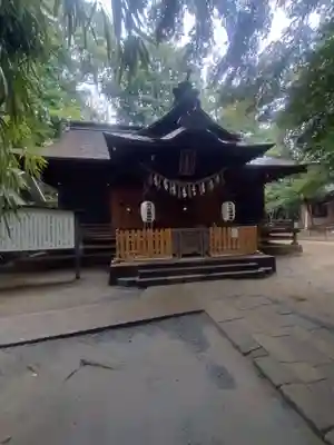 氷川女體神社(埼玉県)