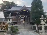 健田須賀神社(茨城県)
