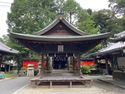 三宅八幡宮の本殿・本堂