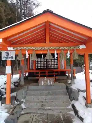 遠野郷八幡宮の末社・摂社