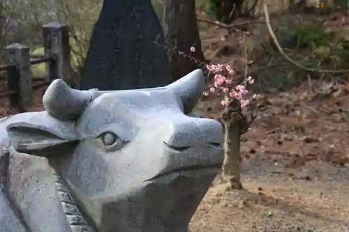 豊景神社の狛犬