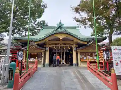 須賀神社の本殿・本堂