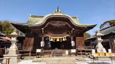 菊田神社の本殿・本堂