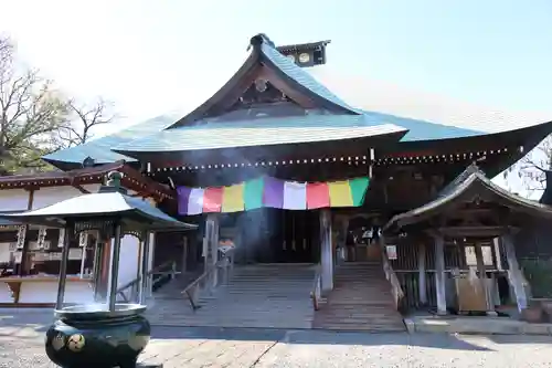 弘明寺の本殿・本堂