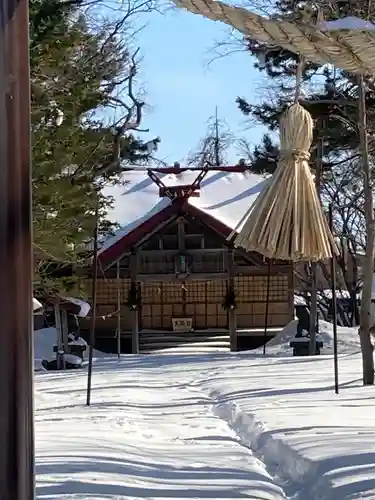 茨戸天満宮の本殿