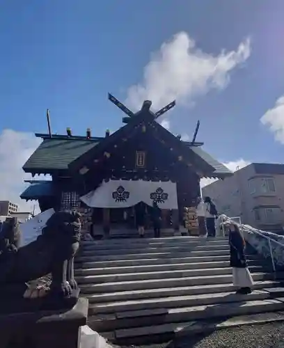 札幌諏訪神社(北海道)