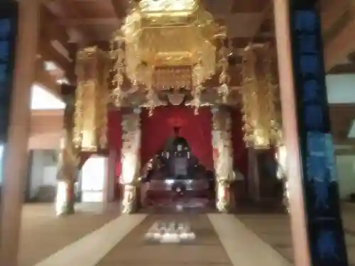 泉福寺の本殿・本堂