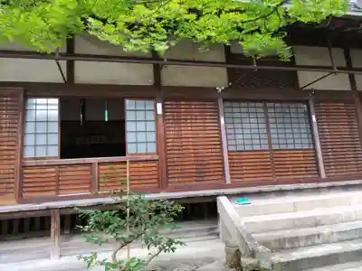 栽松寺の本殿・本堂