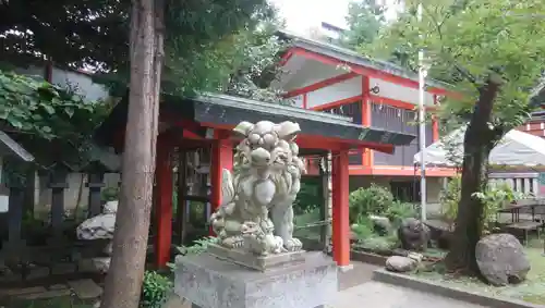 くまくま神社(導きの社 熊野町熊野神社)の狛犬