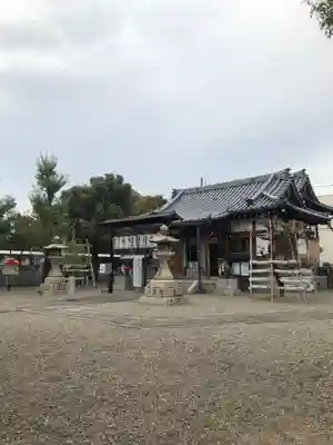 古宮神社の本殿・本堂