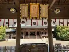 宮崎神宮の本殿