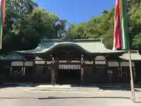 上知我麻神社(熱田神宮摂社)の本殿・本堂