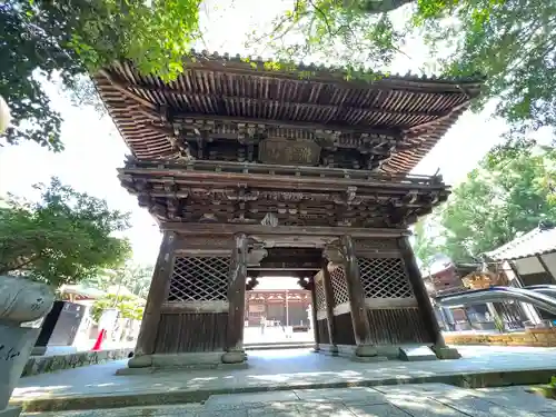 太山寺の山門