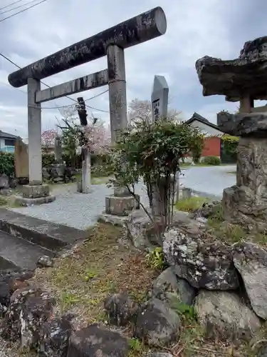 武甲山御嶽神社里宮の鳥居