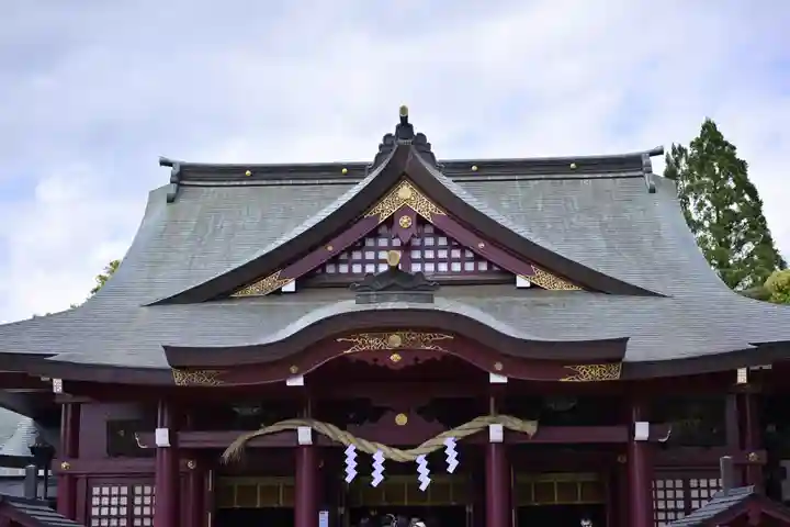 笠間稲荷神社の本殿・本堂