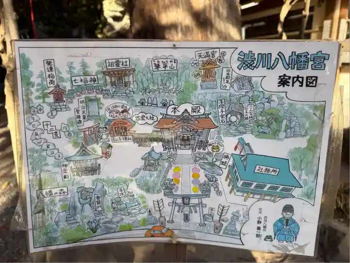 渋川八幡宮(群馬県)