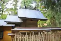 縄久利神社の本殿・本堂