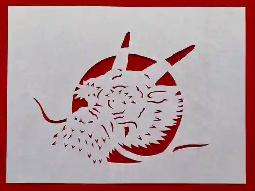 普門寺(切り絵御朱印発祥の寺)(愛知県)