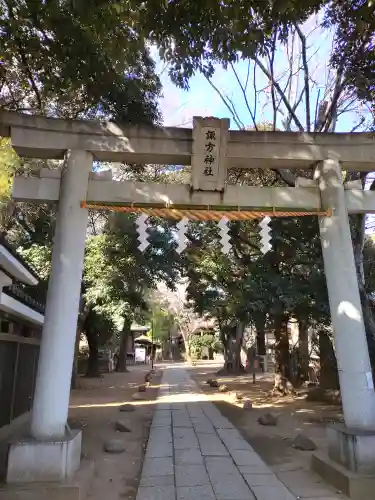 諏方神社(東京都)