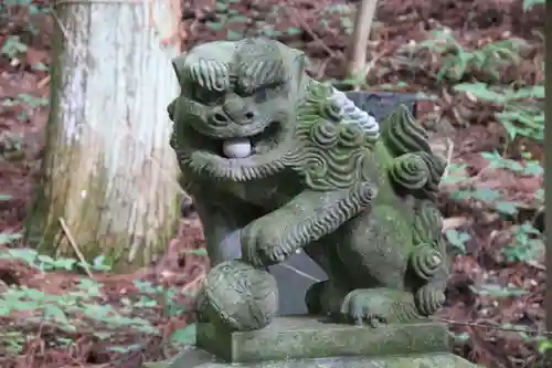 日枝神社の狛犬