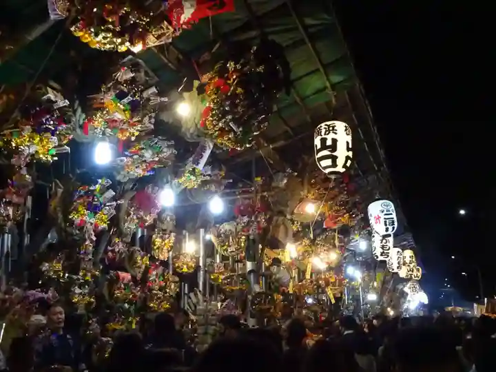 金刀比羅大鷲神社のお祭り