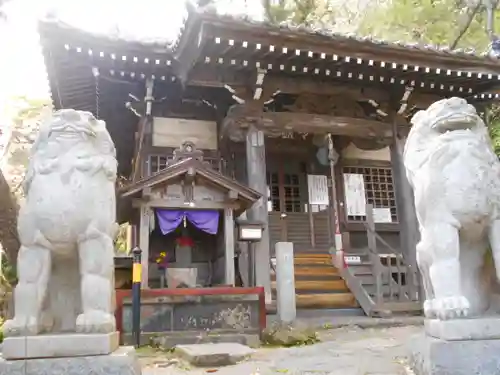 星井寺（虚空蔵堂)の狛犬