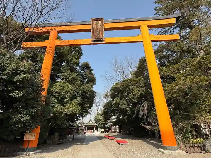 川越氷川神社(埼玉県)