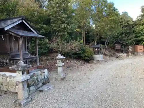 美作総社宮の末社・摂社