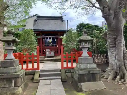 由比若宮（元鶴岡八幡宮）(神奈川県)