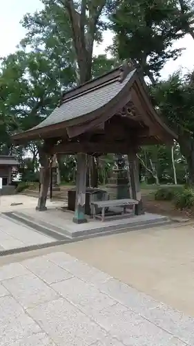 飯香岡八幡宮の手水舎