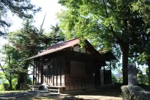 梁川浅間宮神社の本殿・本堂