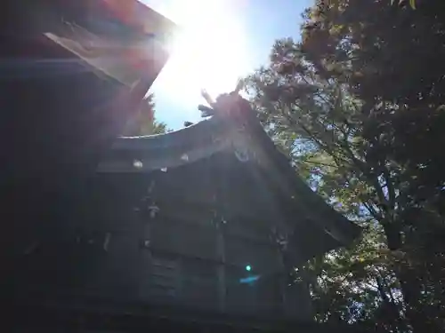 日枝神社の本殿・本堂