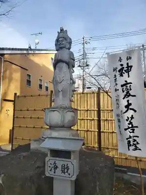 秩父今宮神社の仏像