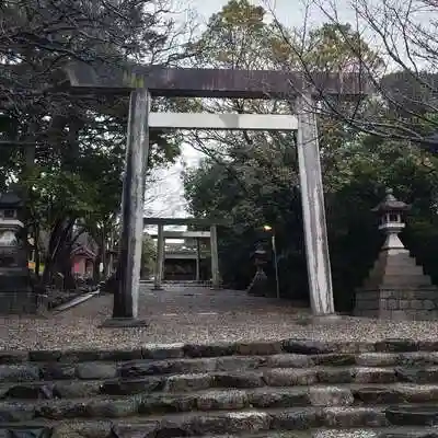 武雄神社の鳥居