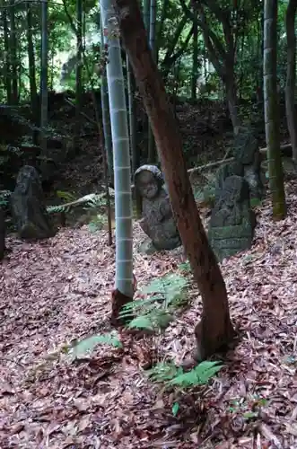 石峯寺の地蔵